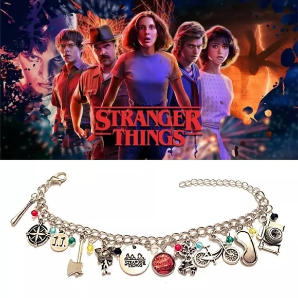 Stanger things charm bracelet. - Picture 3 of 4